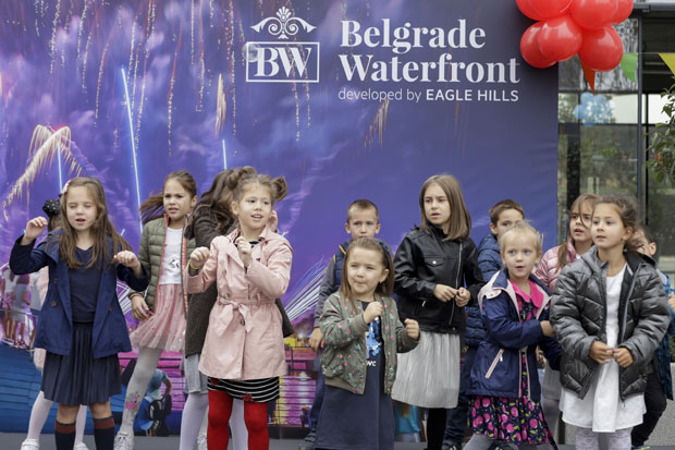 Отворен први вртић у оквиру Београда на води (ФОТО)